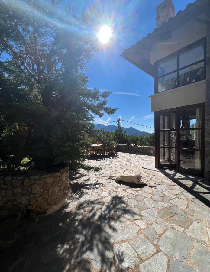 Plethora Arachova Luxury Chalet Exteriör bild