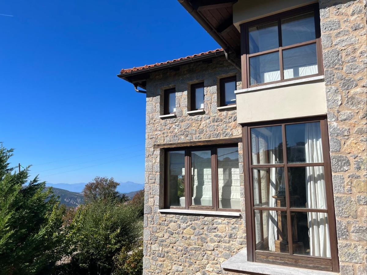 Plethora Arachova Luxury Chalet Exteriör bild